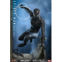 [Pre-Order] Hot Toys - MMS728 - Spider-Man 3 - 1/6th scale Spider-Man (Black Suit) Collectible Figure (Deluxe Version)