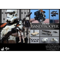 Hot Toys -  Star Wars: Episode IV A New Hope - Sandtrooper Collectible Figure 