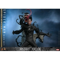 [Pre-Order] Hot Toys - MMS728 - Spider-Man 3 - 1/6th scale Spider-Man (Black Suit) Collectible Figure (Deluxe Version)