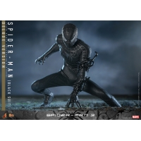 [Pre-Order] Hot Toys - MMS728 - Spider-Man 3 - 1/6th scale Spider-Man (Black Suit) Collectible Figure (Deluxe Version)