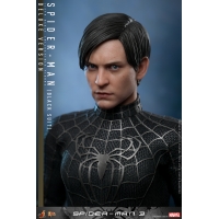 [Pre-Order] Hot Toys - MMS728 - Spider-Man 3 - 1/6th scale Spider-Man (Black Suit) Collectible Figure (Deluxe Version)