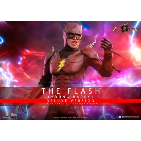 [Pre-Order] Hot Toys - MMS723 - The Flash - 1/6th scale The Flash (Young Barry) Collectible Figure