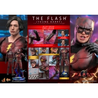 [Pre-Order] Hot Toys - MMS723 - The Flash - 1/6th scale The Flash (Young Barry) Collectible Figure