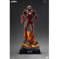 [Pre-Order] Queen Studios - 1/3 Iron Man Mark 7 Regular Edition