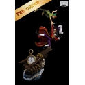 [Pre-Order] Iron Studios - Statue Peter Pan Vs Hook - Disney 100TH - Peter Pan - Art Scale 1/10