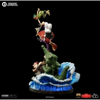 [Pre-Order] Iron Studios - Statue Peter Pan Vs Hook - Disney 100TH - Peter Pan - Art Scale 1/10