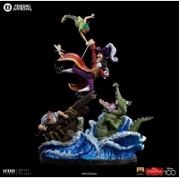 [Pre-Order] Iron Studios - Statue Peter Pan Vs Hook - Disney 100TH - Peter Pan - Art Scale 1/10