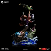 [Pre-Order] Iron Studios - Statue Peter Pan Vs Hook - Disney 100TH - Peter Pan - Art Scale 1/10