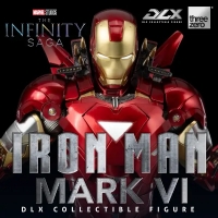 [Pre Order] Threezero - Marvel Studios: The Infinity Saga - DLX Iron Man Mark 5