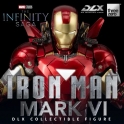 [Pre Order] Threezero - Marvel Studios - The Infinity Saga - DLX Iron Man Mark 6