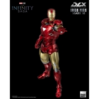 [Pre Order] Threezero - Marvel Studios: The Infinity Saga - DLX Iron Man Mark 5