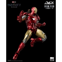 [Pre Order] Threezero - Marvel Studios: The Infinity Saga - DLX Iron Man Mark 5