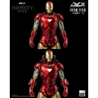 [Pre Order] Threezero - Marvel Studios: The Infinity Saga - DLX Iron Man Mark 5