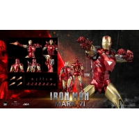 [Pre Order] Threezero - Marvel Studios: The Infinity Saga - DLX Iron Man Mark 5