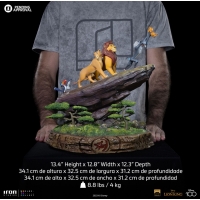 [Pre-Order] Iron Studios - Lion King - Disney Classics - Art Scale 1/10