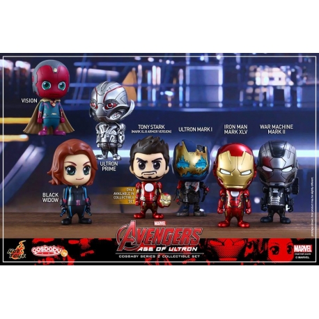 Hot Toys - Avengers: Age of Ultron: Cosbaby (S) (Series 2) set of 7