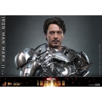 Hot Toys - MMS733D59 - Iron Man - 1/6th scale Iron Man Mark II (2.0) Collectible Figure