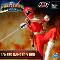 [Pre Order]  Threezero - Power Rangers Zeo - FigZero 1/6 Zeo Ranger V Red