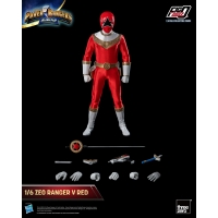 [Pre Order]  Threezero - Power Rangers Zeo - FigZero 1/6 Zeo Ranger V Red