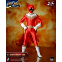 [Pre Order]  Threezero - Power Rangers Zeo - FigZero 1/6 Zeo Ranger V Red