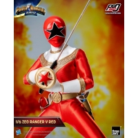 [Pre Order]  Threezero - Power Rangers Zeo - FigZero 1/6 Zeo Ranger V Red