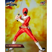 [Pre Order]  Threezero - Power Rangers Zeo - FigZero 1/6 Zeo Ranger V Red