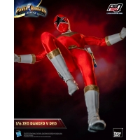 [Pre Order]  Threezero - Power Rangers Zeo - FigZero 1/6 Zeo Ranger V Red