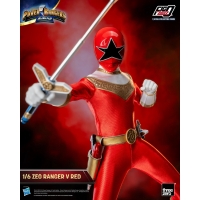 [Pre Order]  Threezero - Power Rangers Zeo - FigZero 1/6 Zeo Ranger V Red