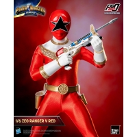 [Pre Order]  Threezero - Power Rangers Zeo - FigZero 1/6 Zeo Ranger V Red