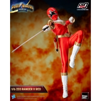 [Pre Order]  Threezero - Power Rangers Zeo - FigZero 1/6 Zeo Ranger V Red