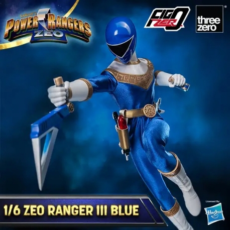 [Pre Order]  Threezero - Power Rangers Zeo - FigZero 1/6 Zeo Ranger V Red