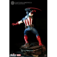 XM Studios - HX Series - Captain America