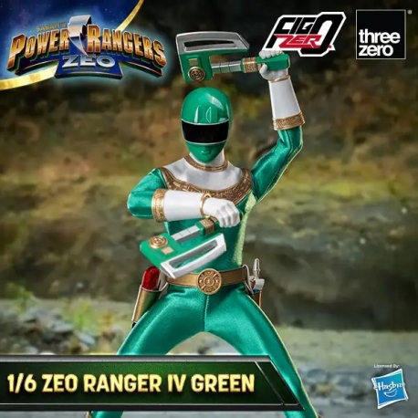 [Pre Order]  Threezero - Power Rangers Zeo - FigZero 1/6 Zeo Ranger II Yellow