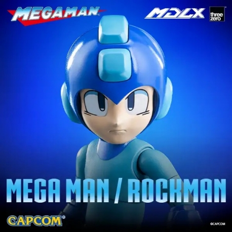 [Pre Order]  ThreeZero - Mega Man - MDLX Mega Man / Rockman