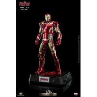 King Arts - 1/9th Diecast Figure Series -  Iron Man Mark 43