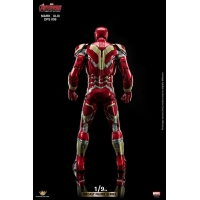 King Arts - 1/9th Diecast Figure Series -  Iron Man Mark 43