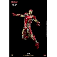 King Arts - 1/9th Diecast Figure Series -  Iron Man Mark 43