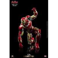 King Arts - 1/9th Diecast Figure Series -  Iron Man Mark 43