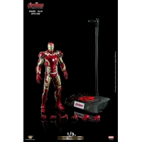 King Arts - 1/9th Diecast Figure Series -  Iron Man Mark 43