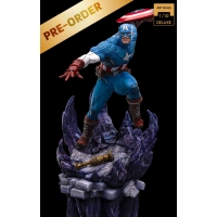 [Pre-Order] Iron Studios - Captain America - Infinity Gauntlet Diorama - BDS Art Scale 1/10