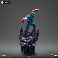 [Pre-Order] Iron Studios - Captain America - Infinity Gauntlet Diorama - BDS Art Scale 1/10