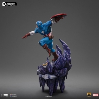 [Pre-Order] Iron Studios - Captain America - Infinity Gauntlet Diorama - BDS Art Scale 1/10