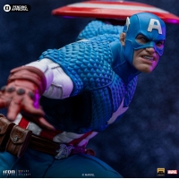 [Pre-Order] Iron Studios - Captain America - Infinity Gauntlet Diorama - BDS Art Scale 1/10