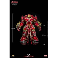 King Arts - 1/9th Diecast Figure Series -  Hulkbuster