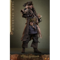 [Pre-Order] Hot Toys - DX37 - POTC5 - 1/6th scale Jack Sparrow Collectible Figure