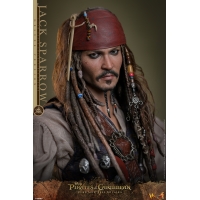 [Pre-Order] Hot Toys - DX37 - POTC5 - 1/6th scale Jack Sparrow Collectible Figure