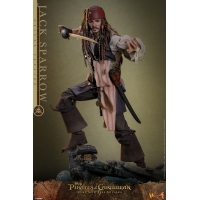 [Pre-Order] Hot Toys - DX37 - POTC5 - 1/6th scale Jack Sparrow Collectible Figure