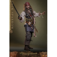 [Pre-Order] Hot Toys - DX37 - POTC5 - 1/6th scale Jack Sparrow Collectible Figure