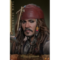 [Pre-Order] Hot Toys - DX37 - POTC5 - 1/6th scale Jack Sparrow Collectible Figure