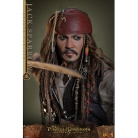 [Pre-Order] Hot Toys - DX37 - POTC5 - 1/6th scale Jack Sparrow Collectible Figure